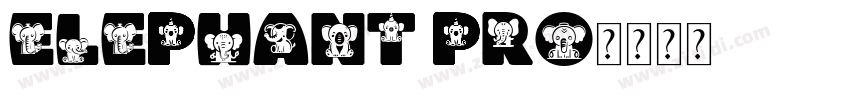Elephant Pro字体转换